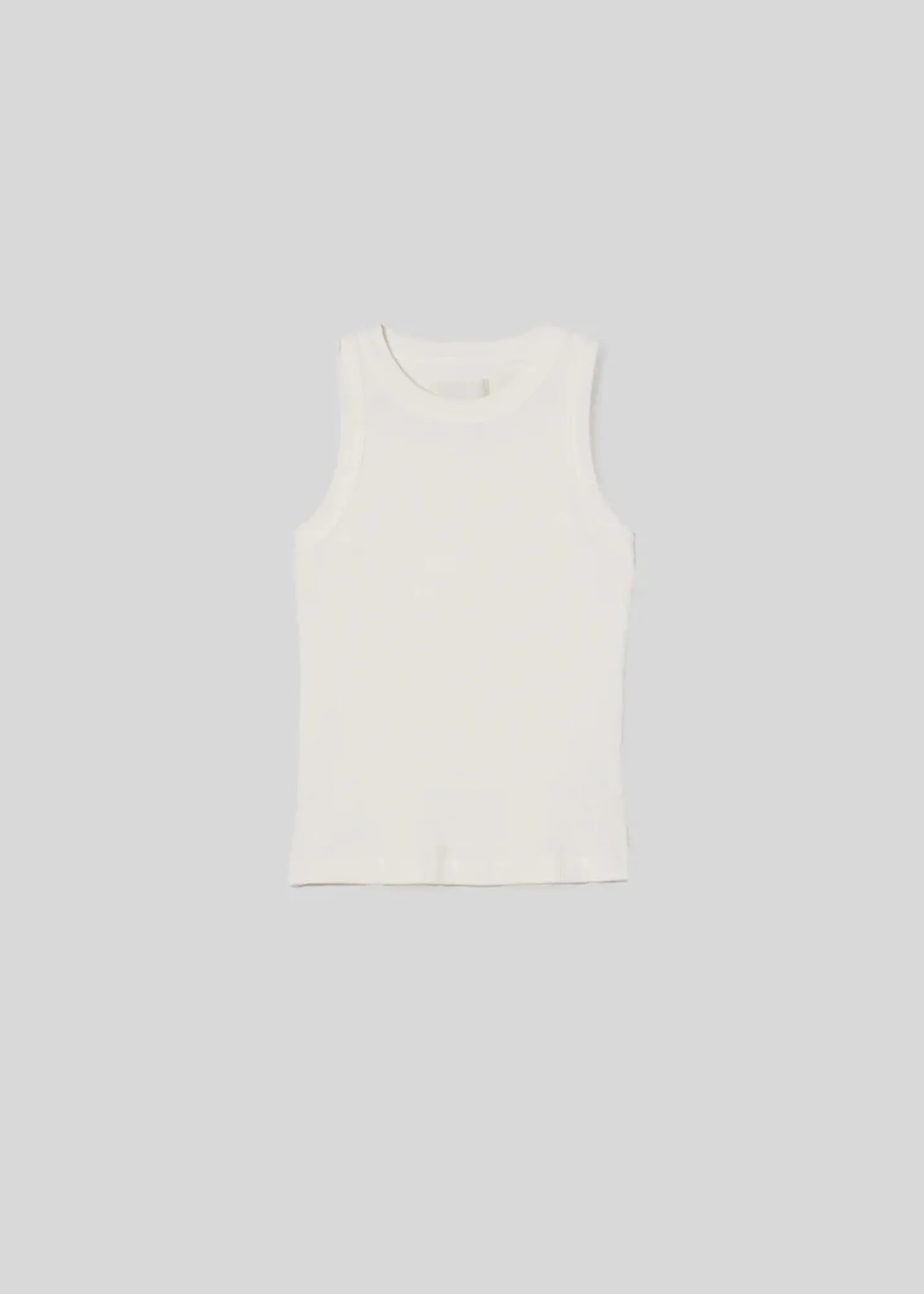 Isabel Rib Tank ~ Pashmina