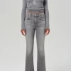 Isola Cropped Boot ~ Morel