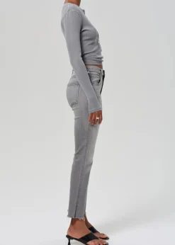 Isola Cropped Boot ~ Morel