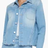 Janelle Slim Raw Jacket ~ Essex