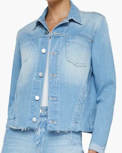 Janelle Slim Raw Jacket ~ Essex