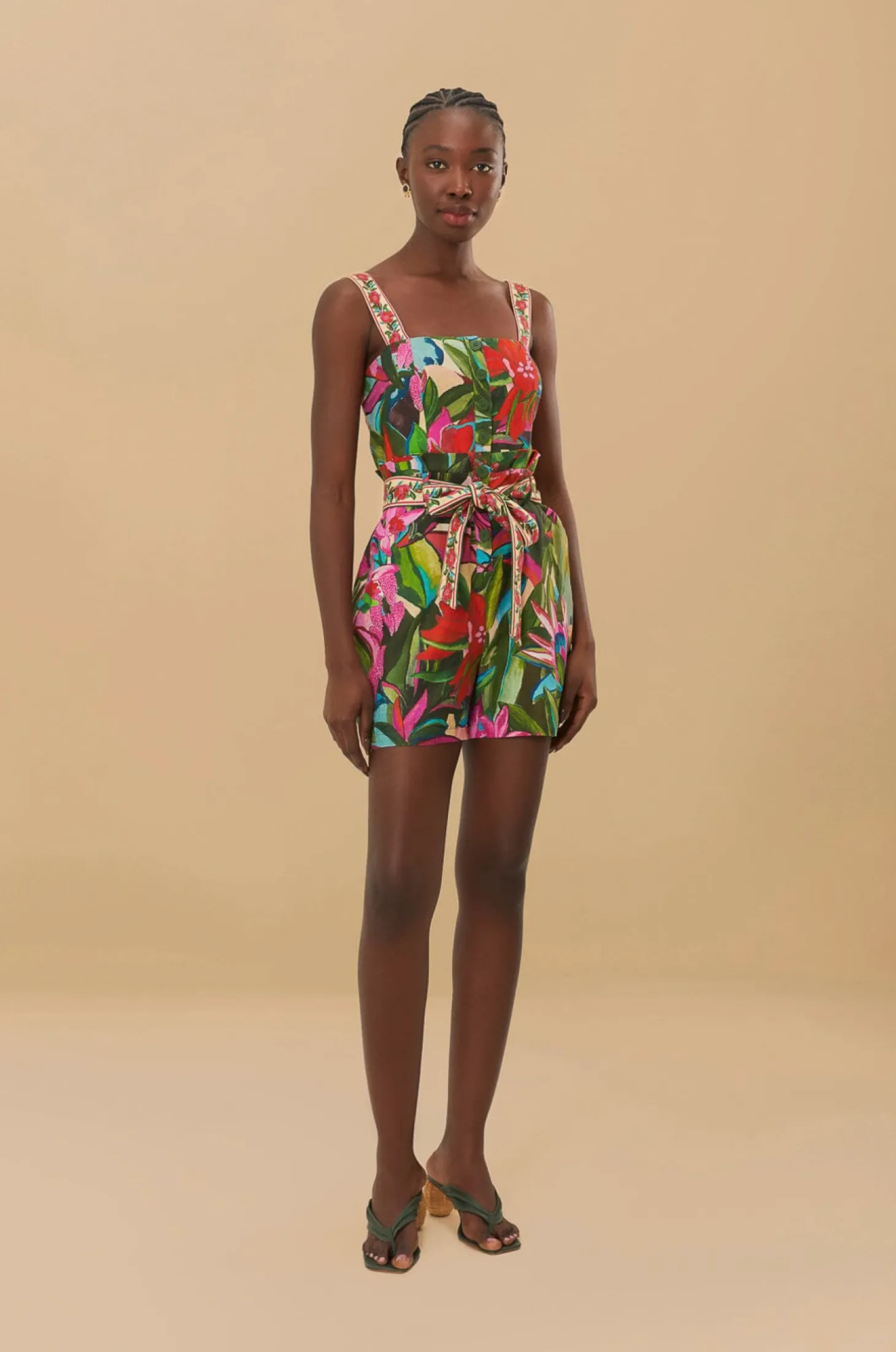 Jardin De Reve Multicolor Romper