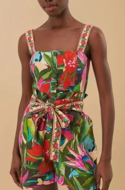 Jardin De Reve Multicolor Romper