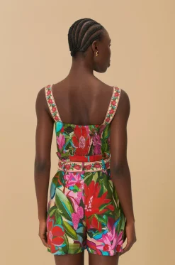 Jardin De Reve Multicolor Romper