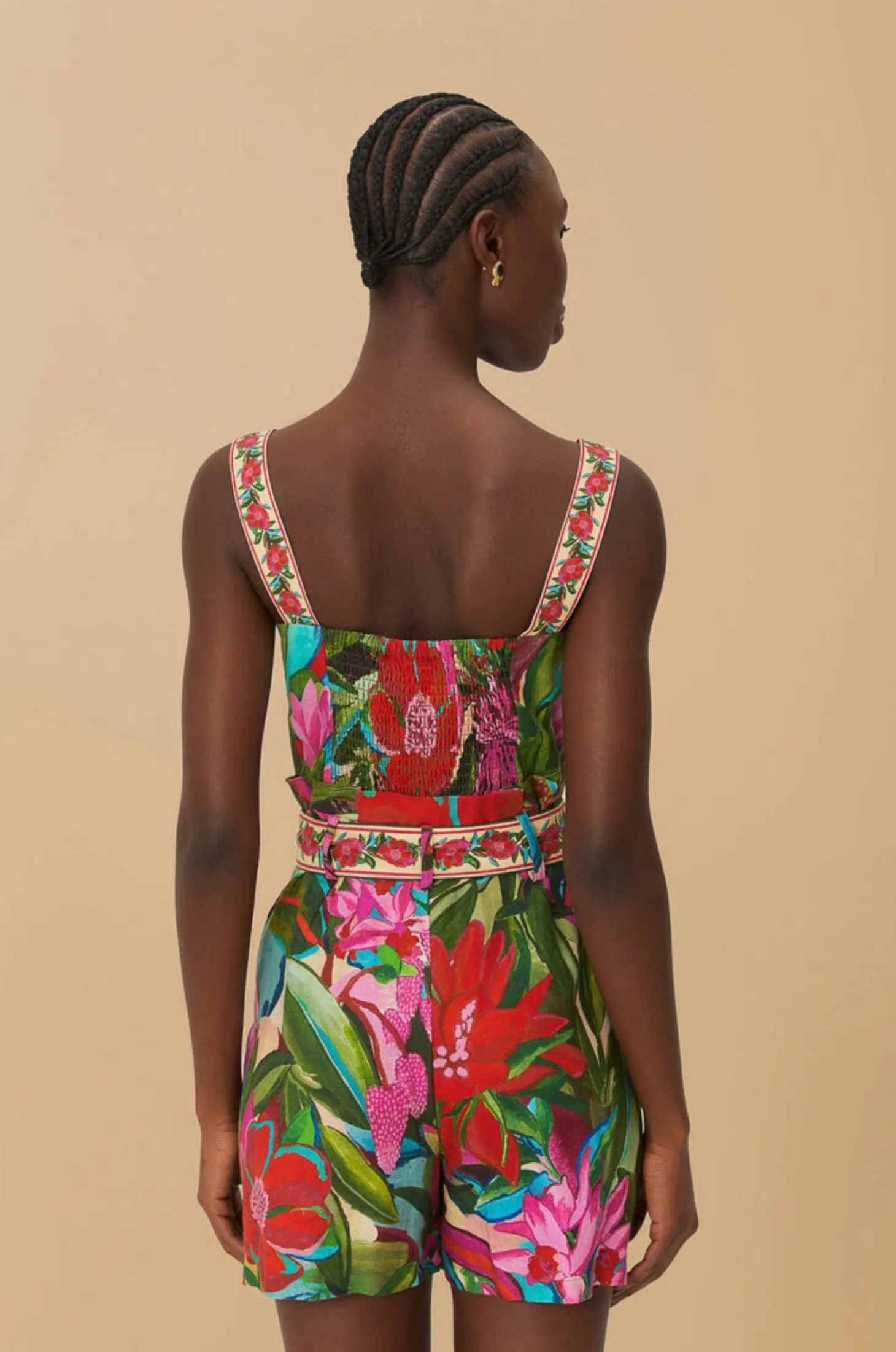 Jardin De Reve Multicolor Romper