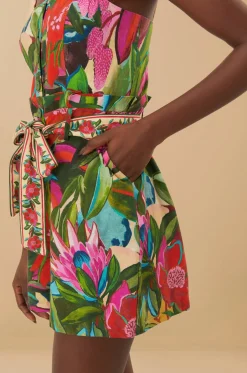 Jardin De Reve Multicolor Romper