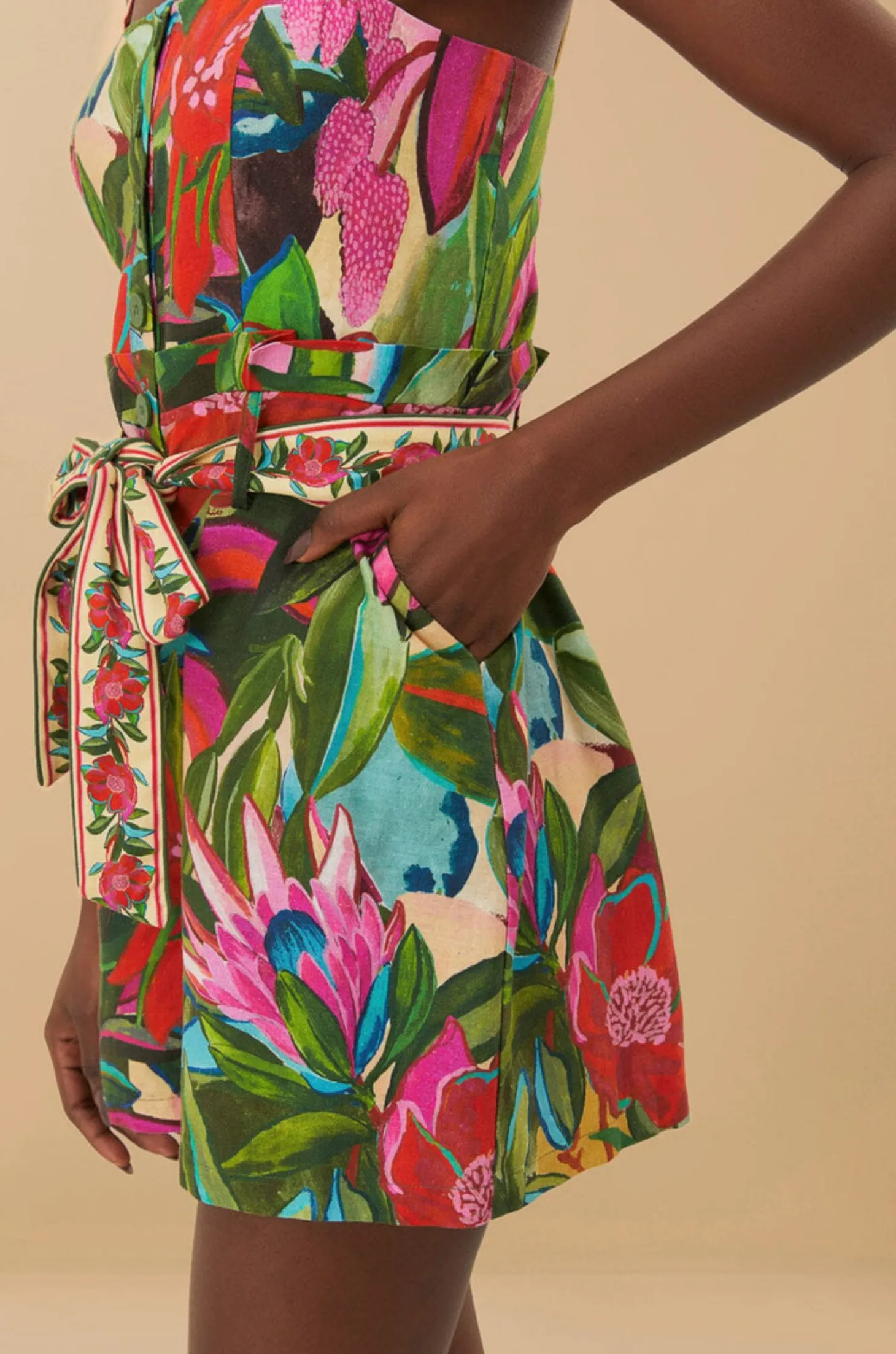 Jardin De Reve Multicolor Romper