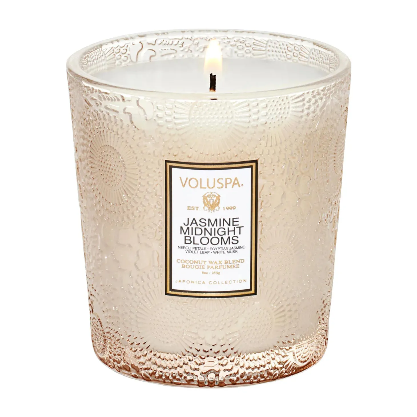 Jasmine Midnight Blooms Classic Candle