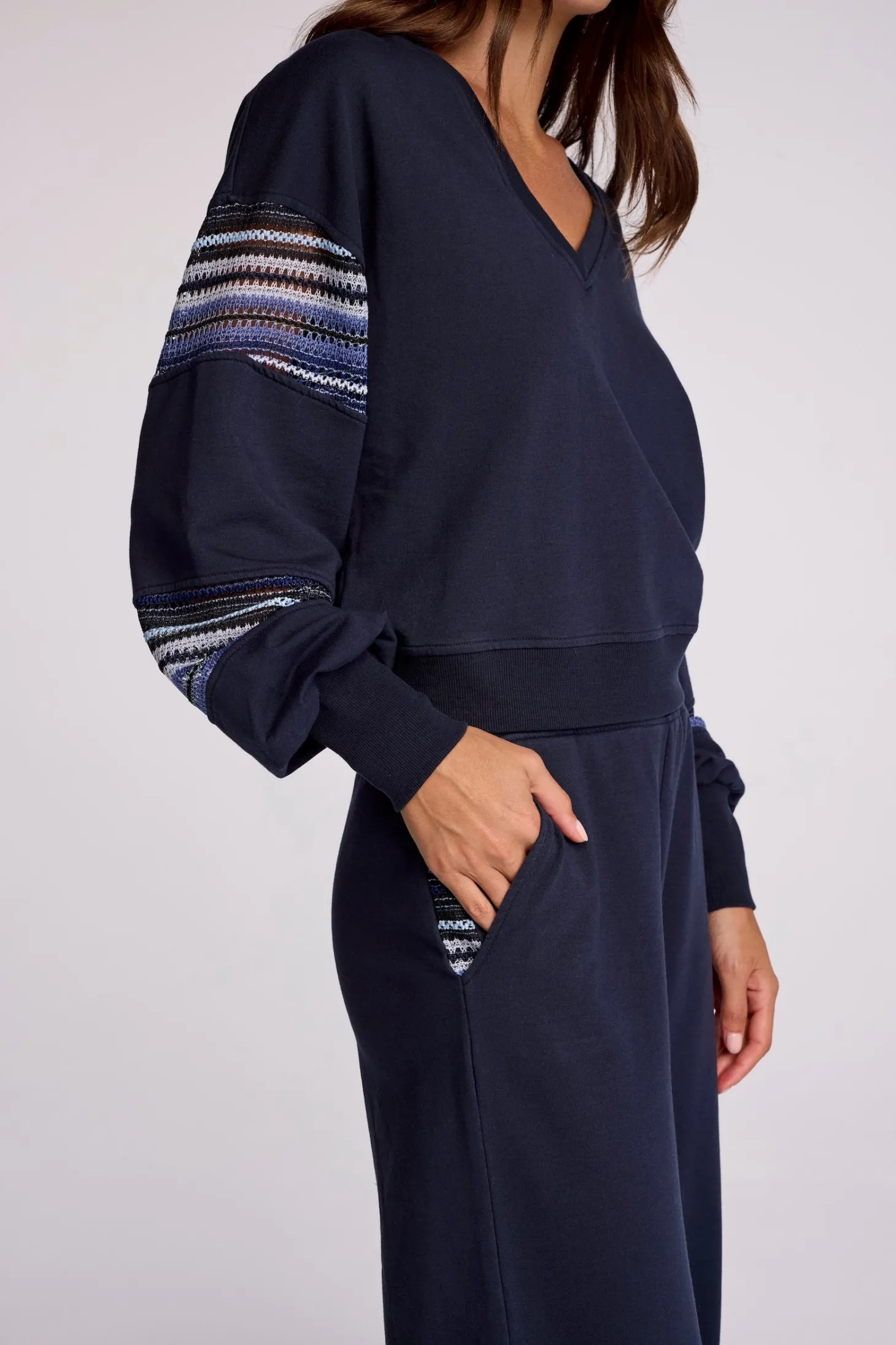 Jayden Pullover ~ Navy