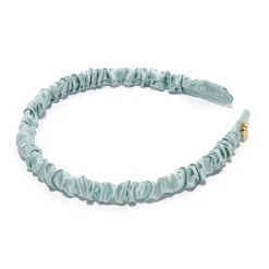 Jessie Silk Headband ~ French Blue