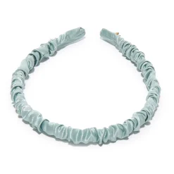 Jessie Silk Headband ~ French Blue