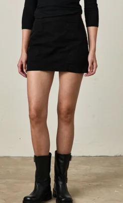 Joelle Mini Skirt ~ Black