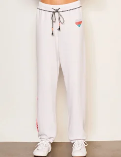 Jogger Heart ~ Optic White