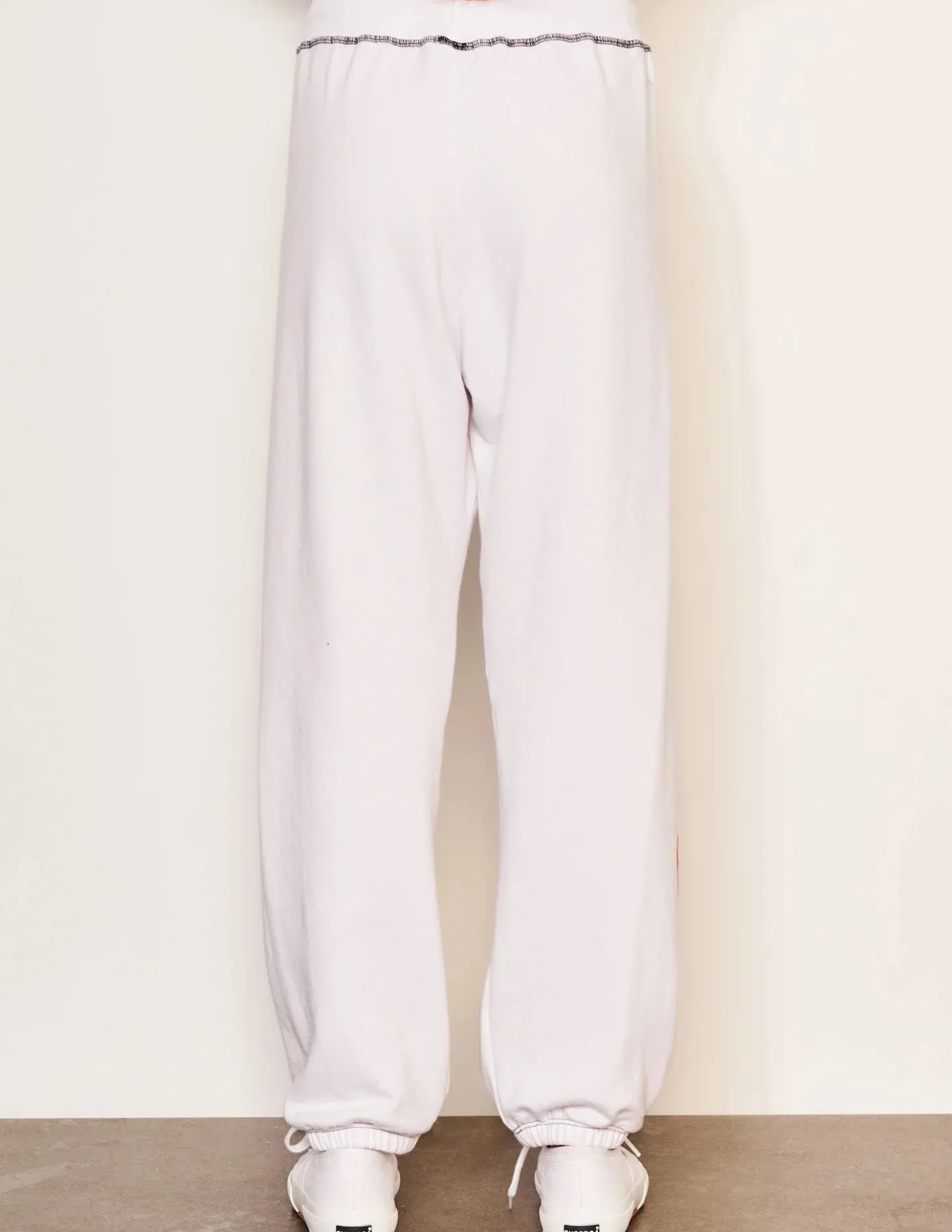 Jogger Heart ~ Optic White