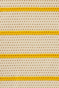 Jules Sweater ~ Yellow Stripe