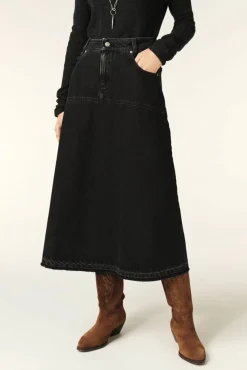 Jupe Volentia ~ Black