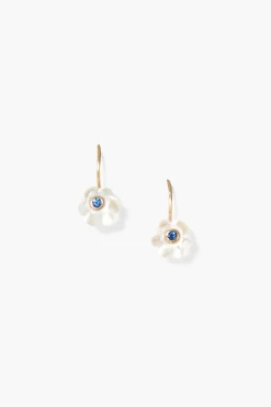 14K Pumpkin Earrings Mini