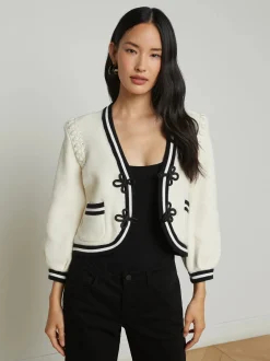 Kaito Cropped Cardigan