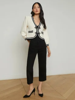 Kaito Cropped Cardigan