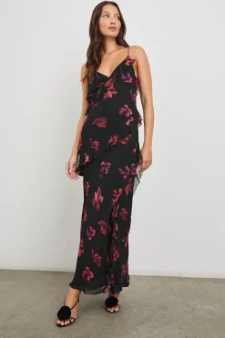 Kariselle Dress ~Dark Azalea