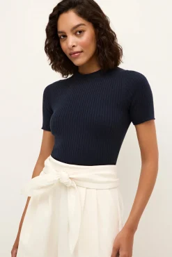 Kayla Top~ Navy