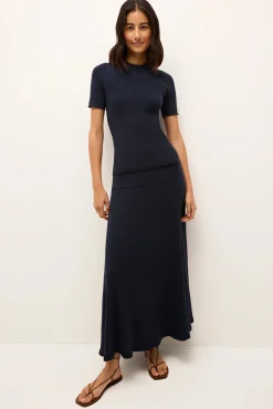 Kaylan Skirt~ Navy