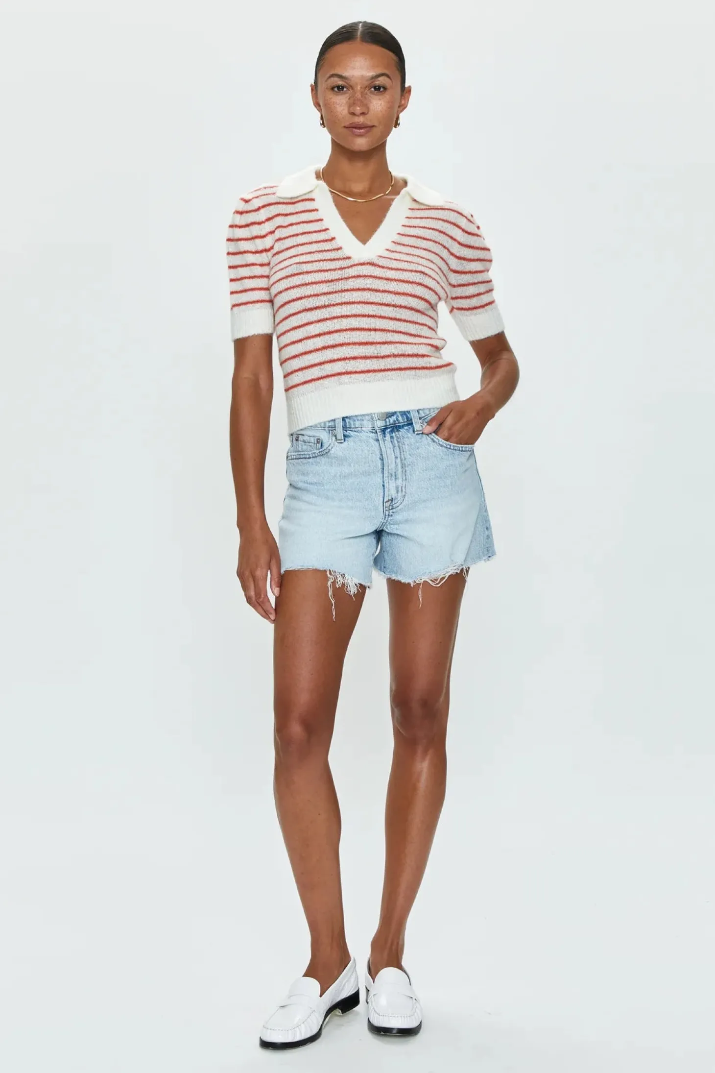 Kennedy Mid Rise Short