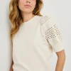 Kimberly Sweatshirt ~ Oat