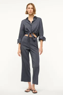 Knack Linen Pant ~ Chambray