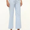 Knack Pant Sky Micro Check