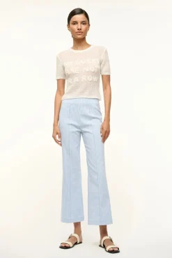 Knack Pant Sky Micro Check