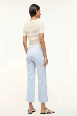 Knack Pant Sky Micro Check