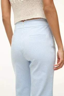 Knack Pant Sky Micro Check