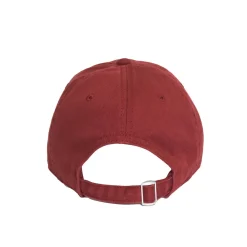 KR Embroidered Heart Hat ~ Red/White