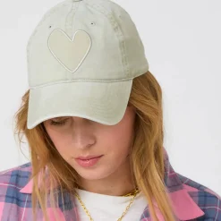 KR Imperfect Heart Hat ~ Stone Grey
