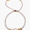 Labradorite Pull Tie Bracelet