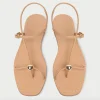 Lara Dune Leather Sandal