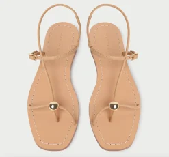Lara Dune Leather Sandal