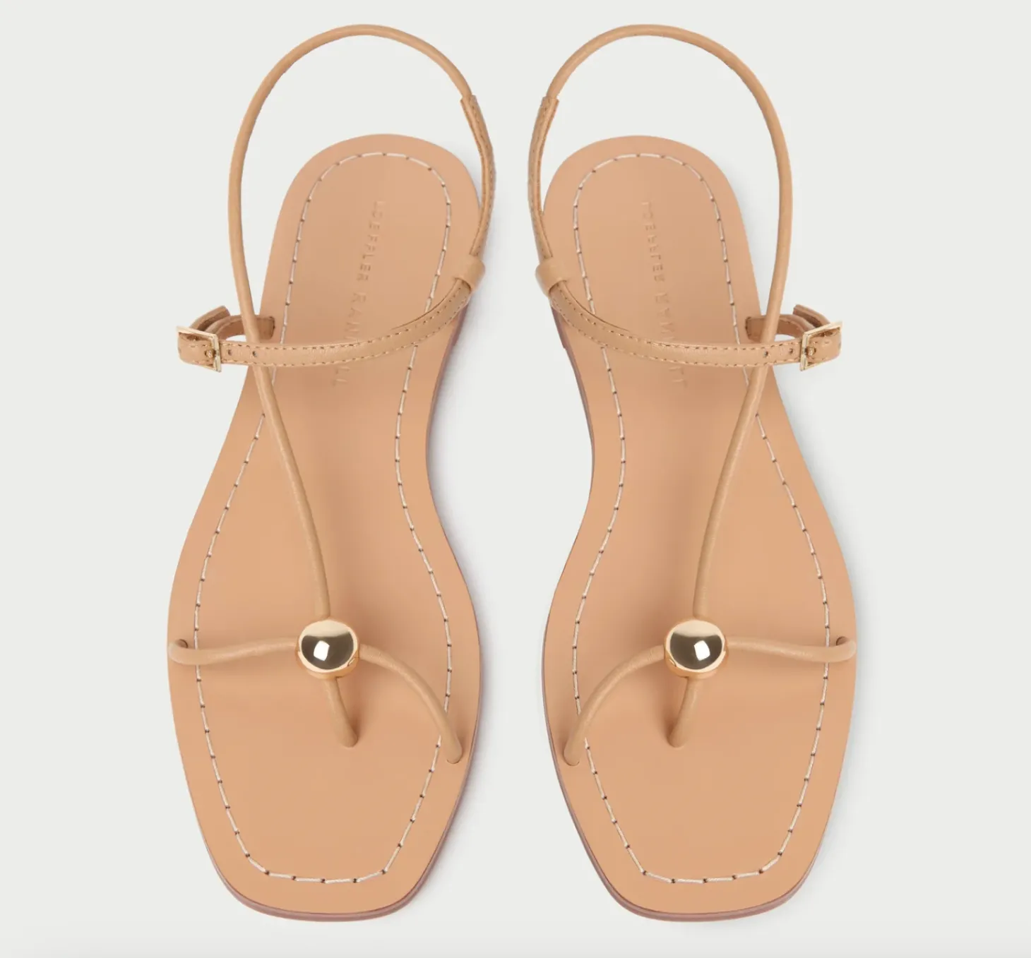 Lara Dune Leather Sandal