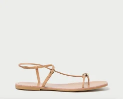 Lara Dune Leather Sandal