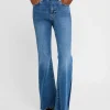 Le Easy Flare Outseam Insert ~ Mermaid