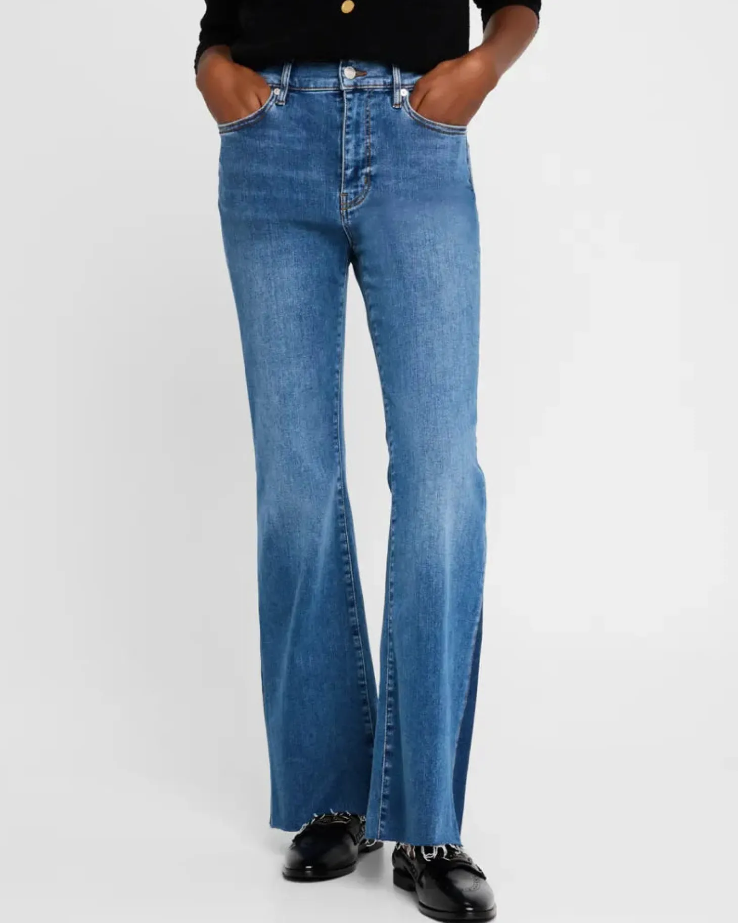 Le Easy Flare Outseam Insert ~ Mermaid
