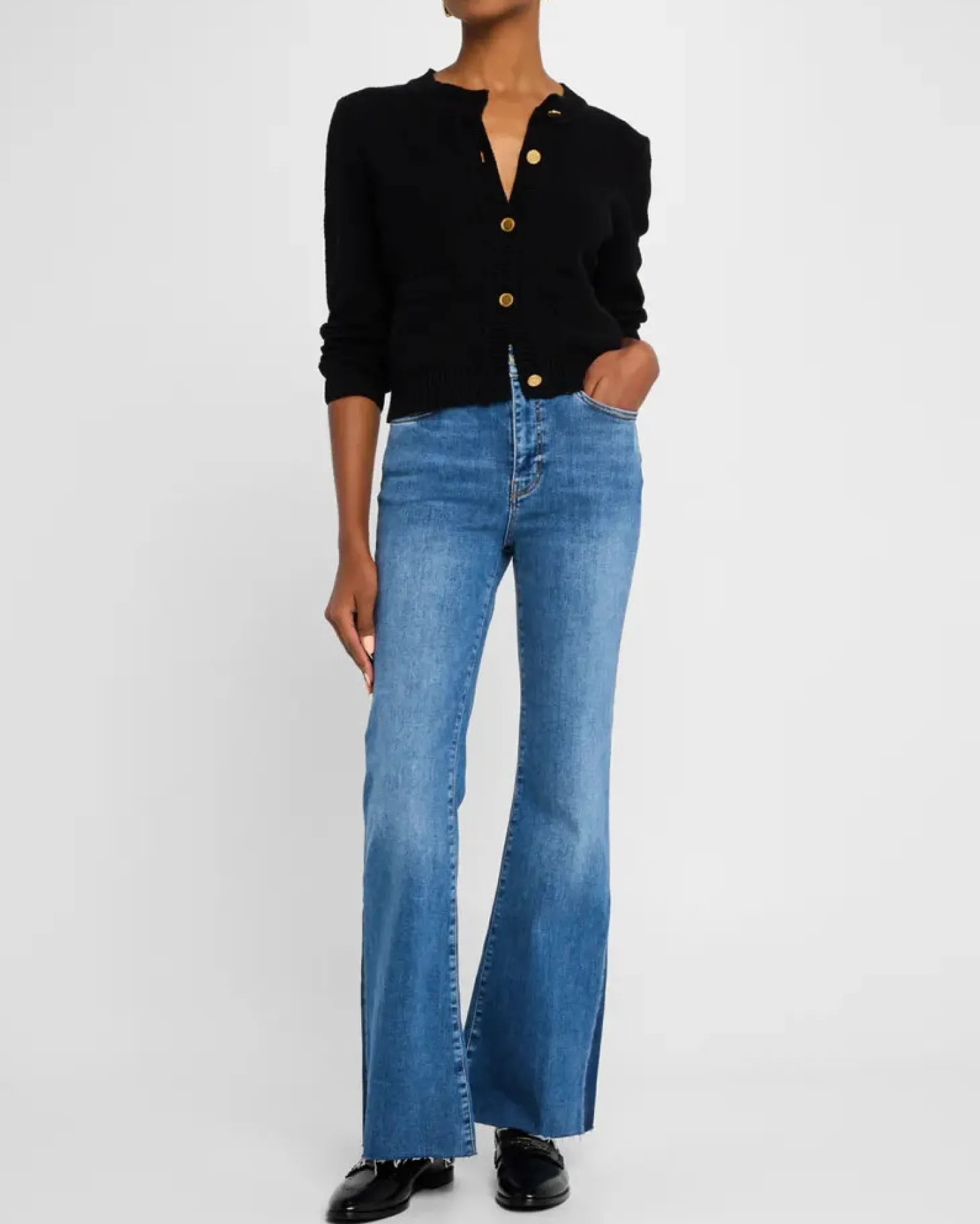Le Easy Flare Outseam Insert ~ Mermaid