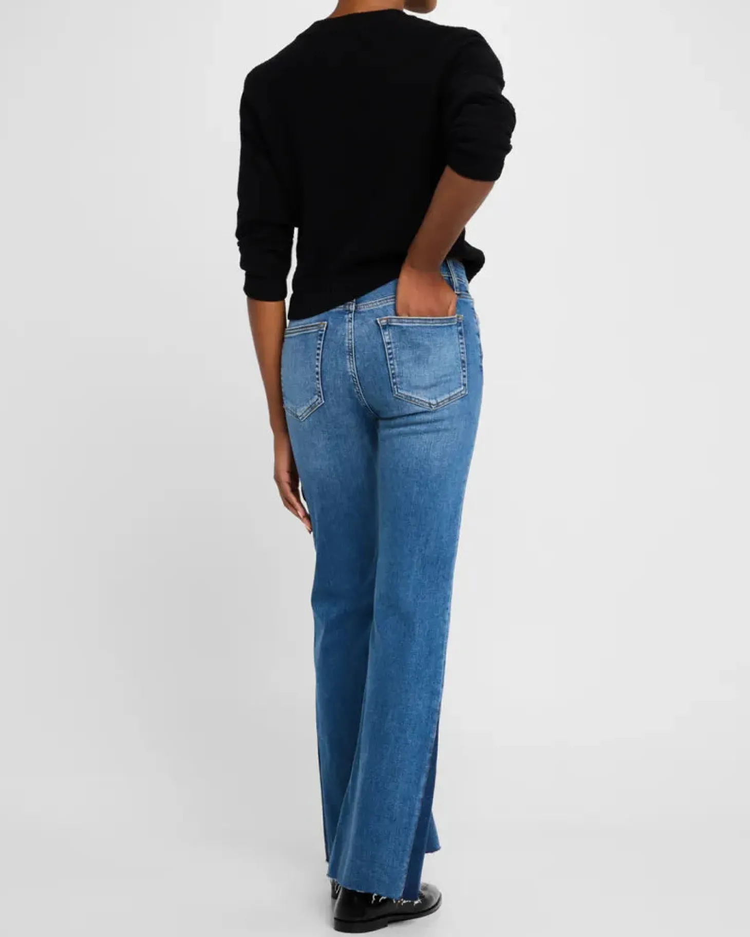 Le Easy Flare Outseam Insert ~ Mermaid