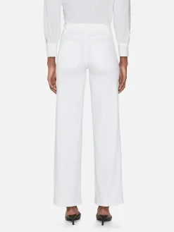 Le Slim Palazzo Modernist Pocket ~ White
