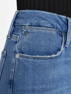 Le Super High Straight Crop ~ Drizzle