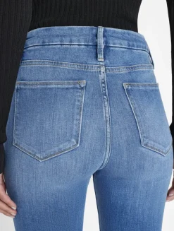 Le Super High Straight Crop ~ Drizzle
