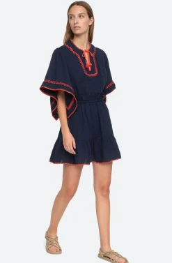 Lemika Crochet Swim Cover Up