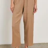 Lenon Crop Pant ~ Taupe