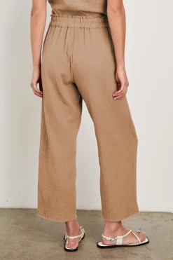 Lenon Crop Pant ~ Taupe